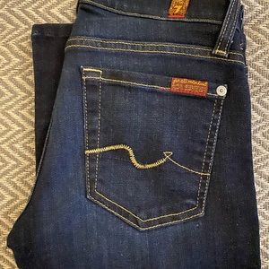 7 for all mankind women’s bootcut jeans